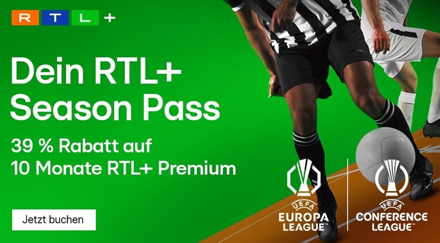 RTL Plus tagesticket Logo Season Pass