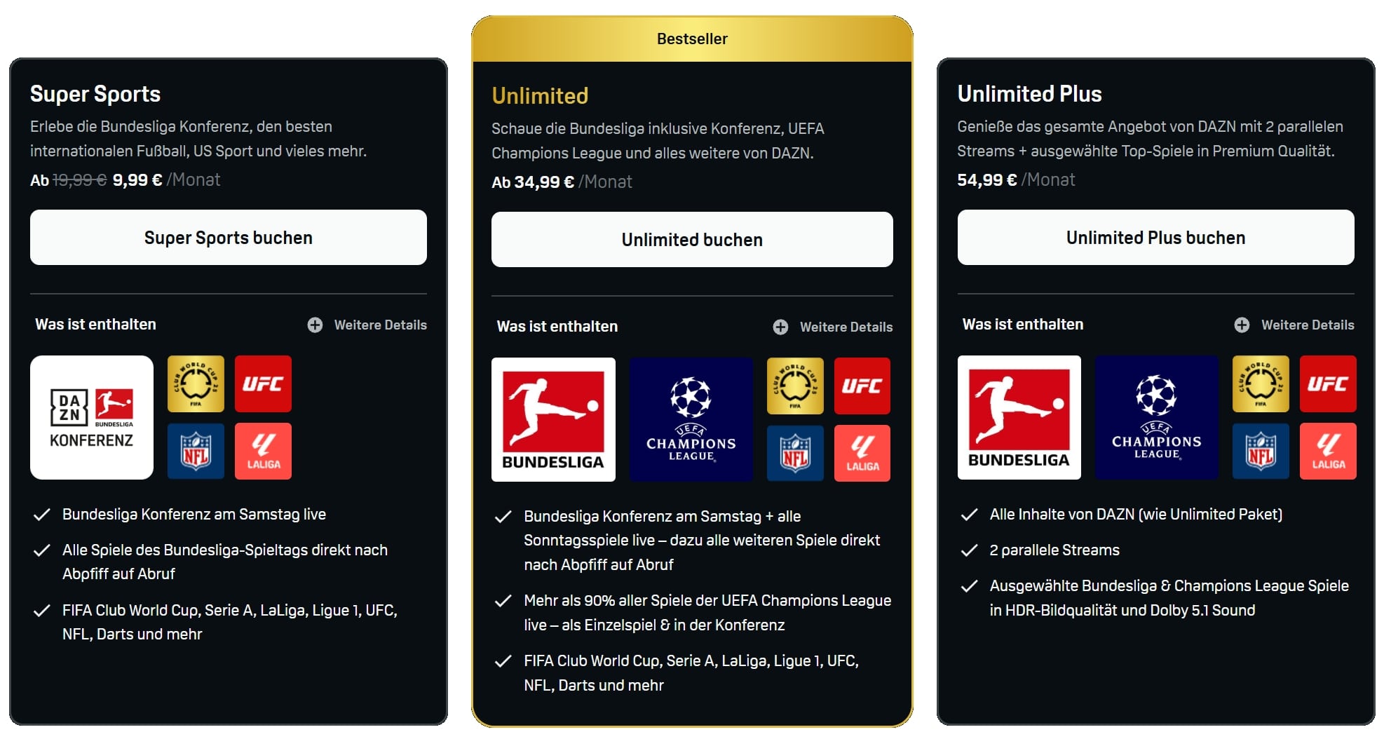 dazn-angebote-tarife